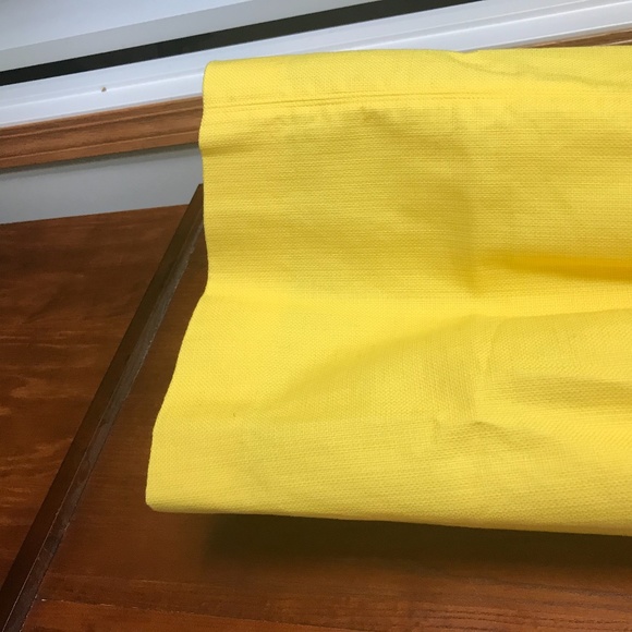 J. Crew yellow cotton summer dress, Sz 6 - Picture 8 of 8